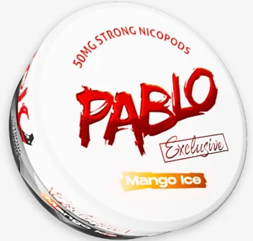 Pablo Mango Ice 50 mg - 30 mg/p