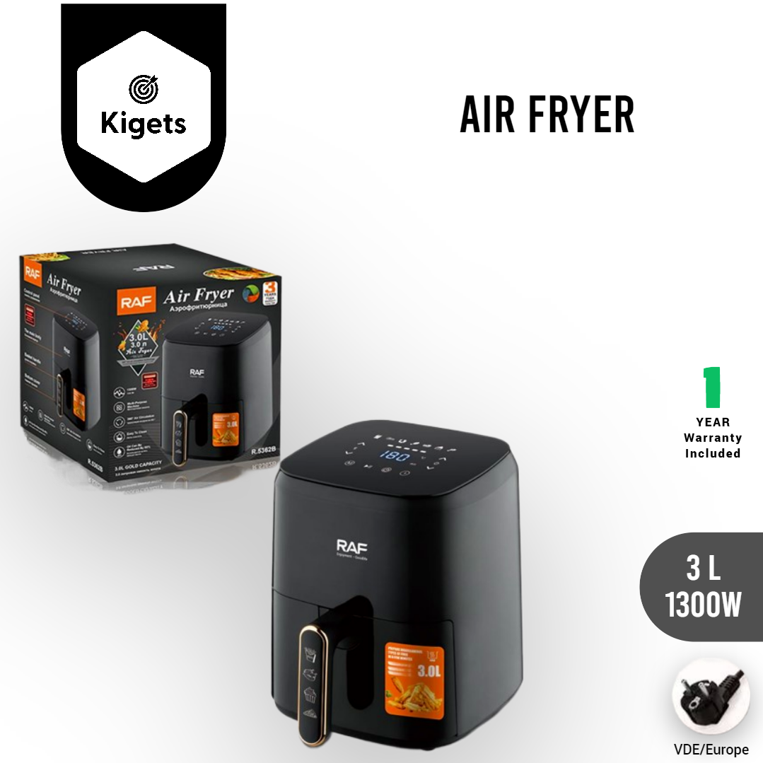 3L Digital Air Fryer