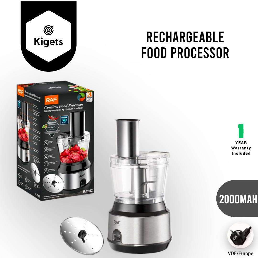 Cordless Food Processor 