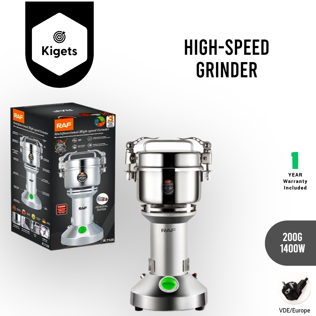 High-Speed Grinder (200g)