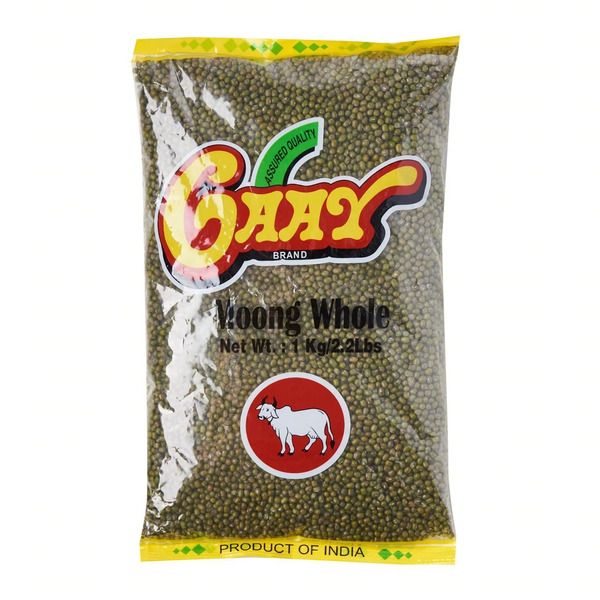 Gaay Green Moong Whole 1kg