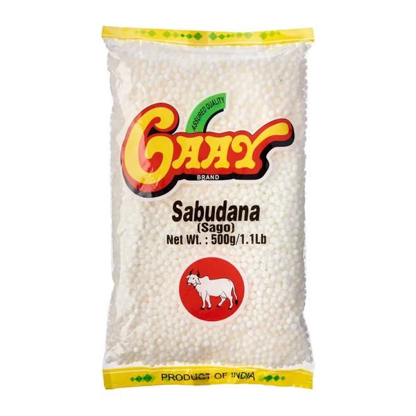 Gaay Sabudana (Sago) 500g