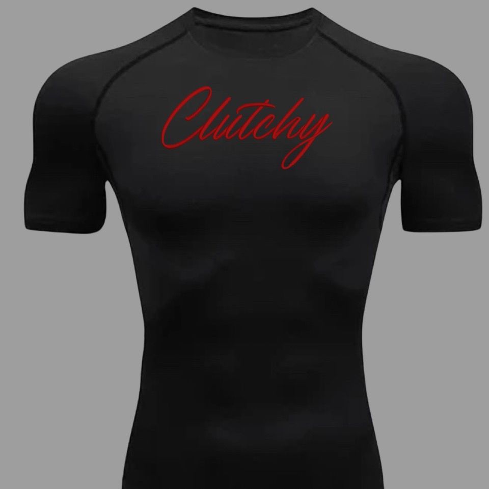 Clutchy compression t-shirt