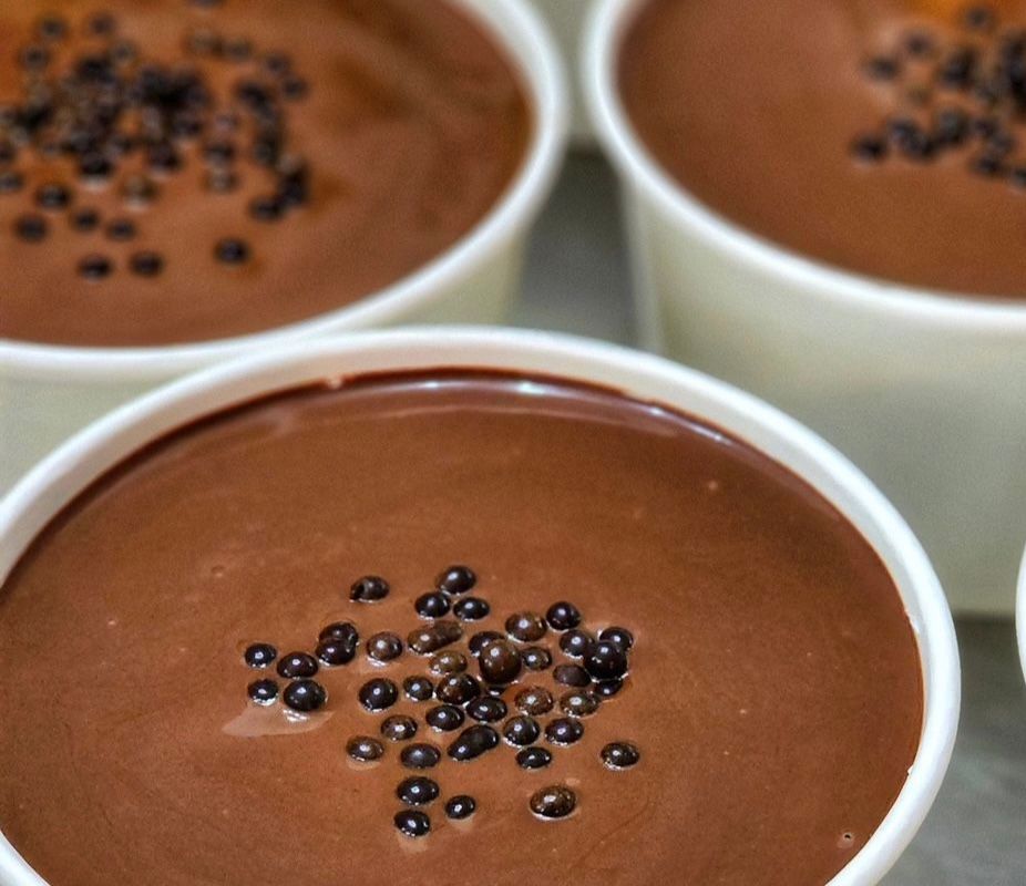 Cake In Bowl