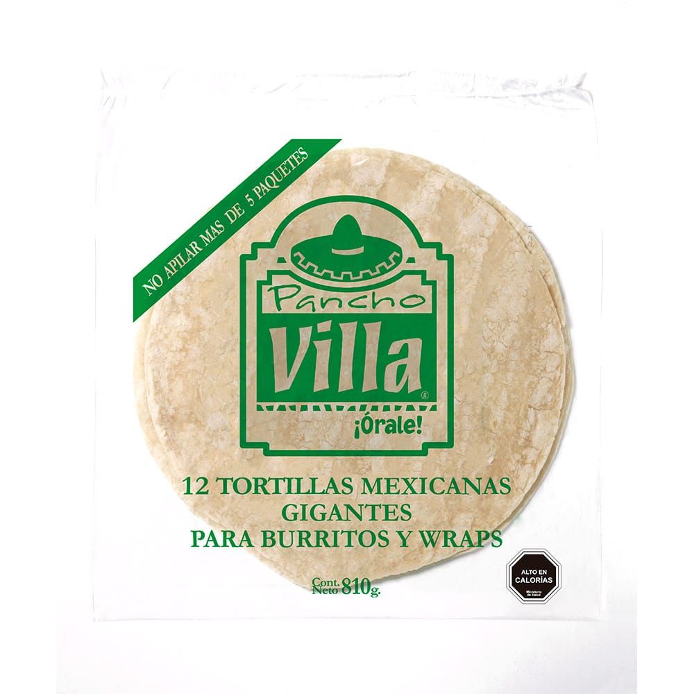 tortillas 12 un