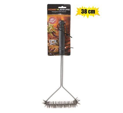 BRAAI GRILL-CLEANER STEEL 38cm
