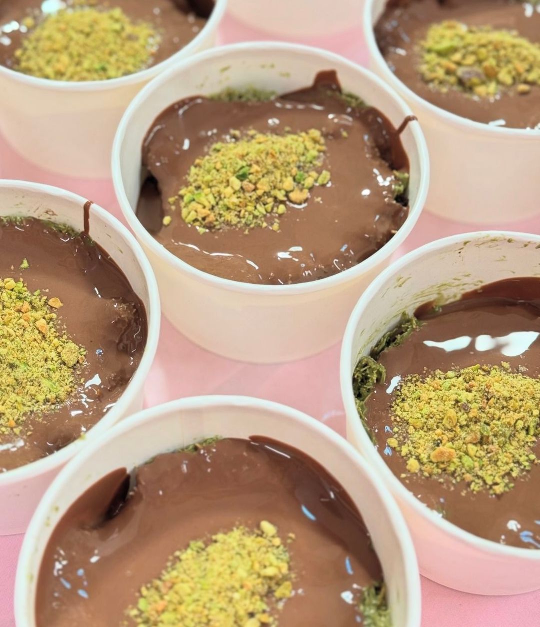 Cake in Bowl Kunafa