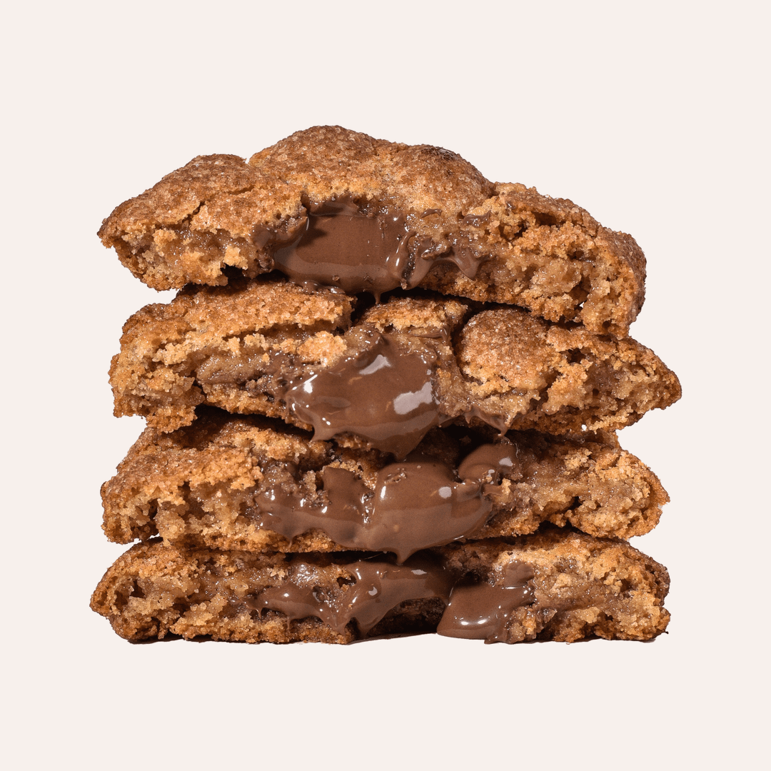 Nutella Filled Churro 4 oz. PLUS Cookie