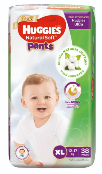 HUGGIES ULTRA SJP XL38 1X38'S