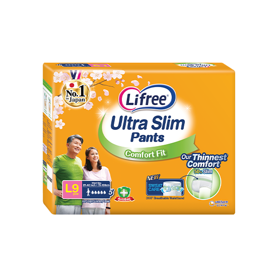 LIFREE ULTRA SLIM PANTS L9 1X9'S