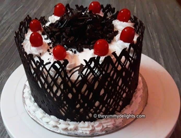 BLACK FOREST CAKE