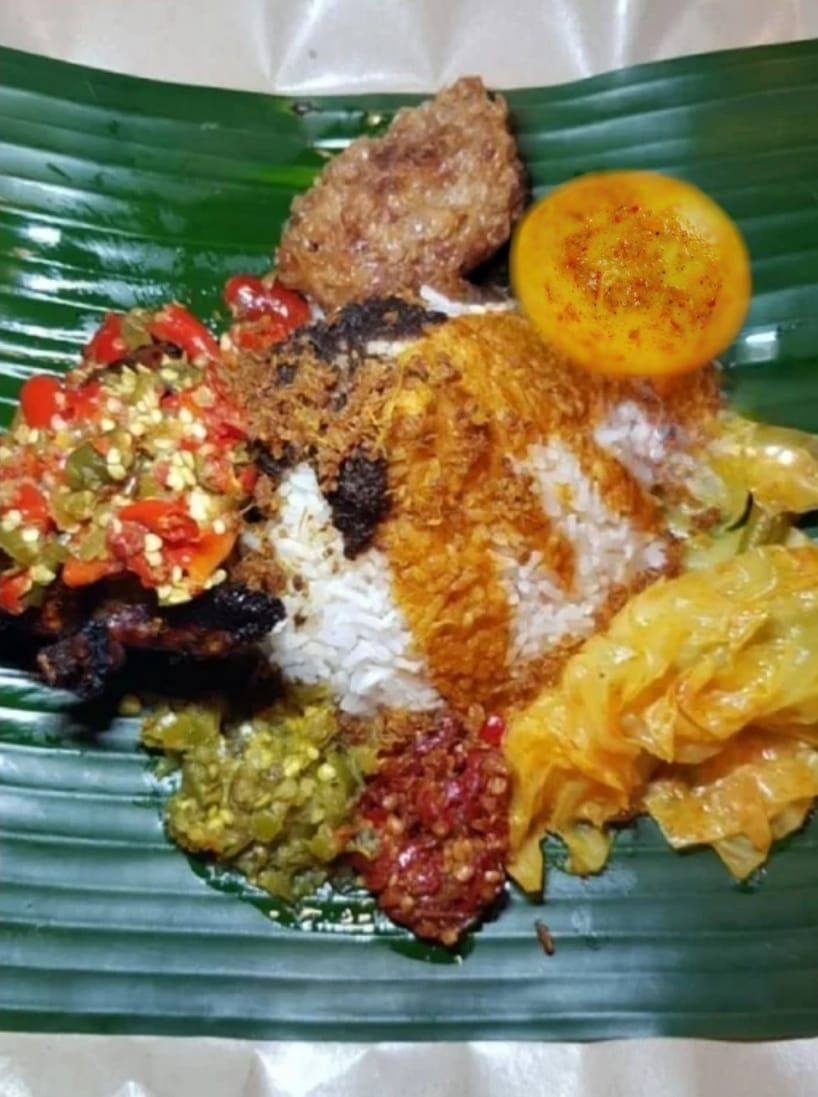 D'Rasa Nasi Padang Set