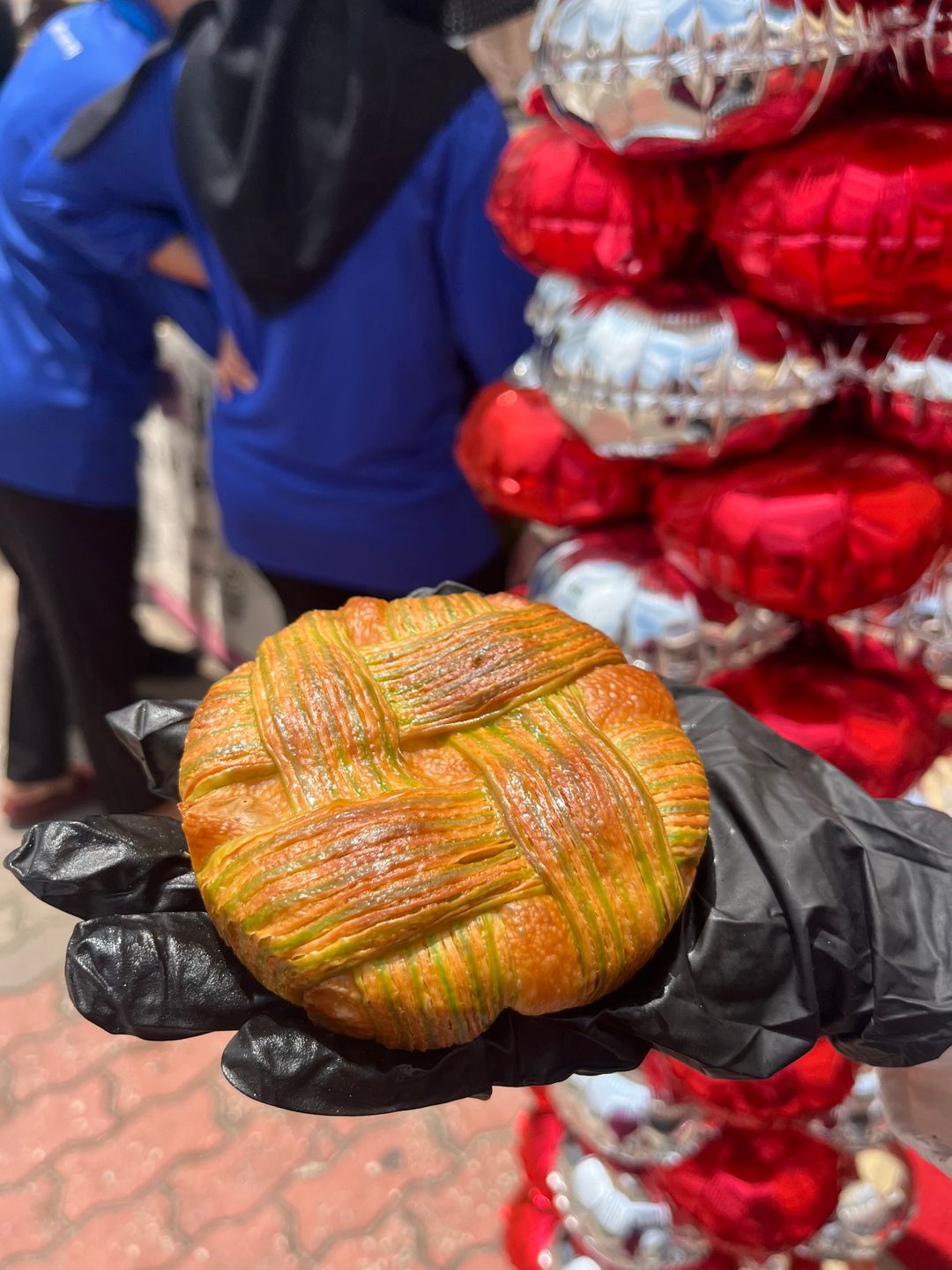 Rendang Ayam Croissant