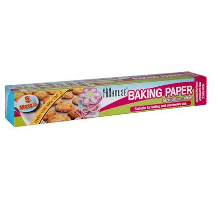 DISPOSABLE ROLL BAKING PAPER 30cmx5m