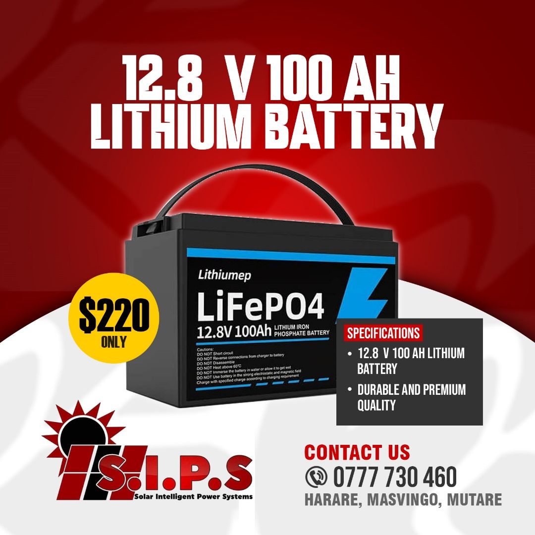 12 v 100 ah lithium  battery 