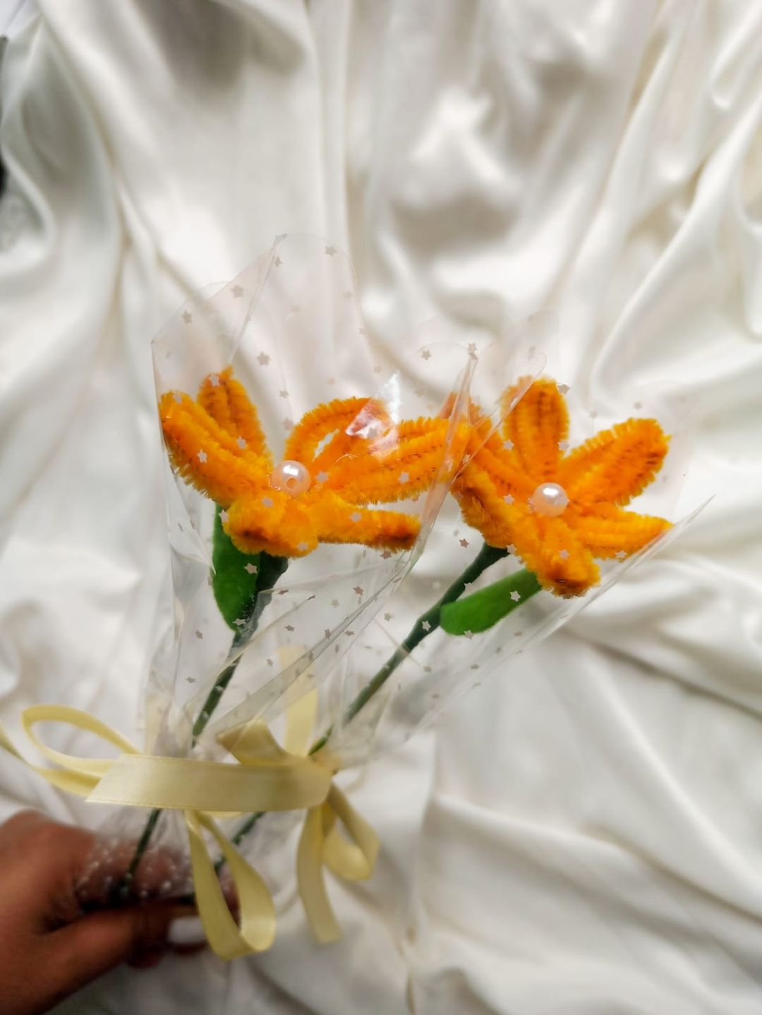 Orange Daisy Bouquet