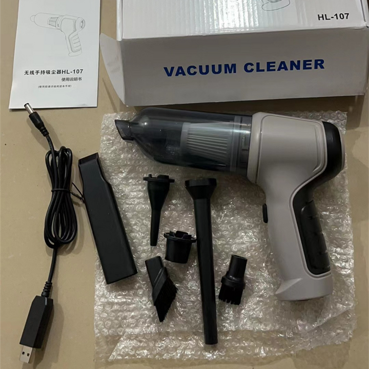 RECHARGABLE VACCUM CLEANER