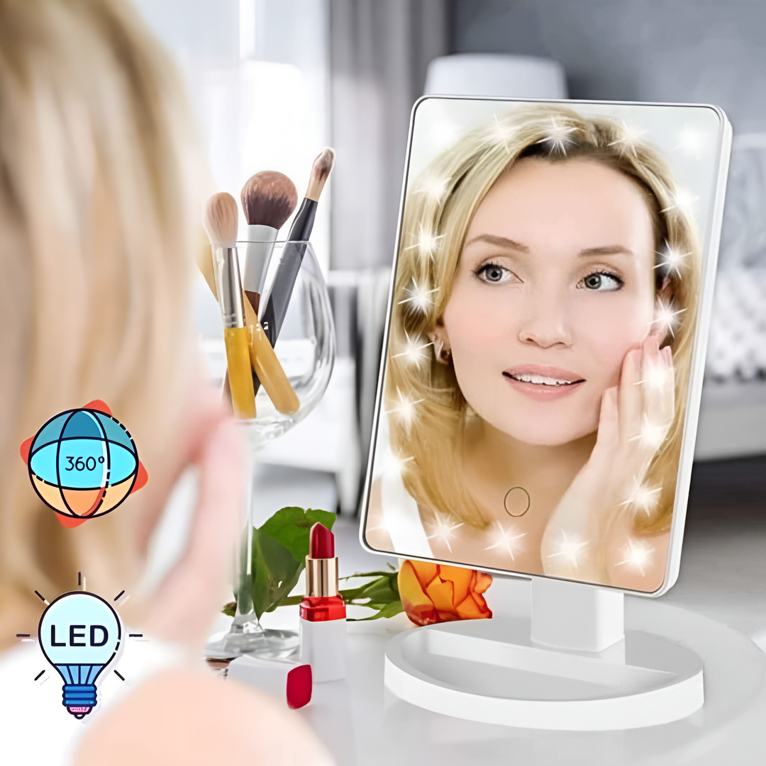 Make Up LED Mirror 360 Degree