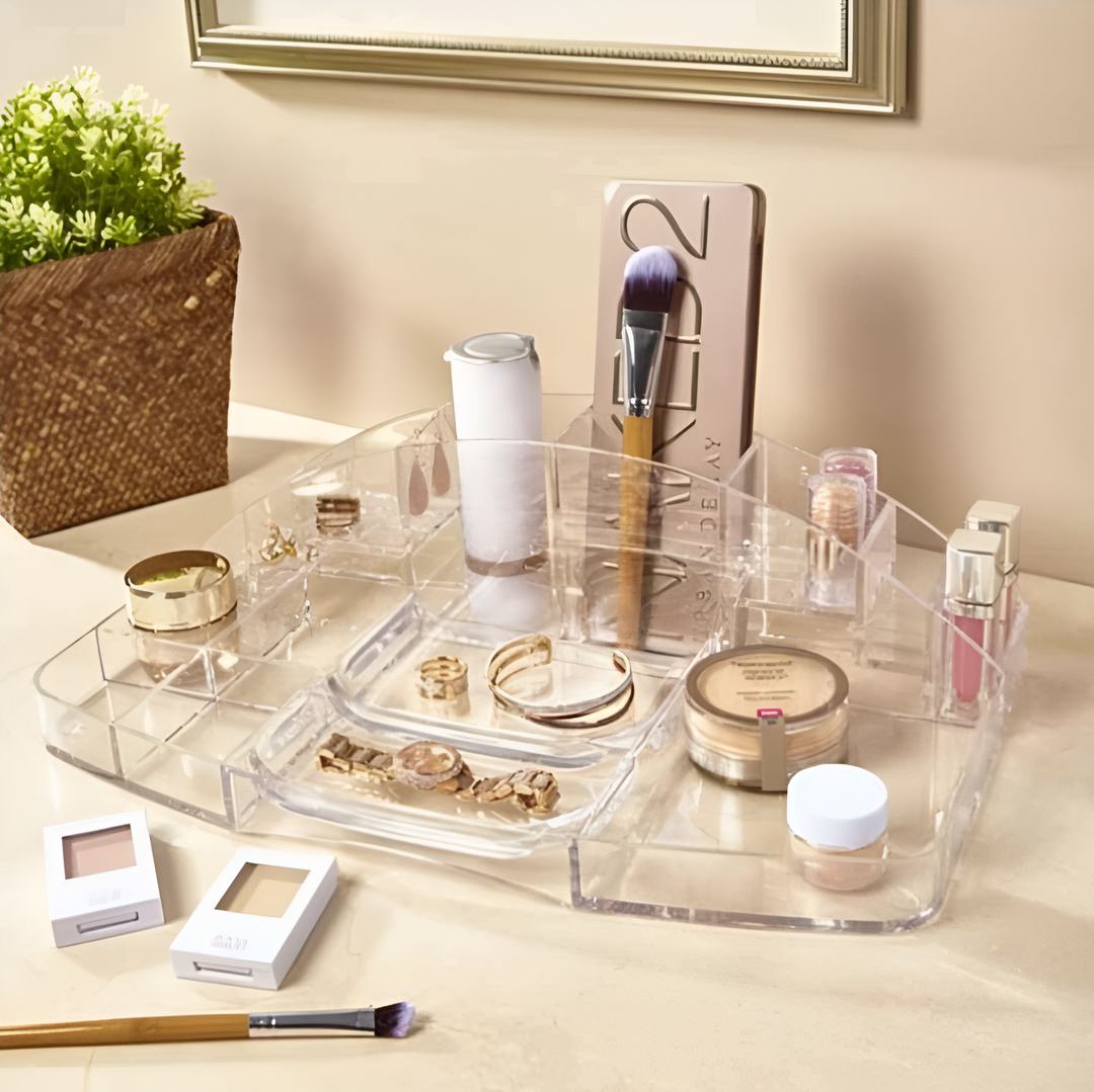 Acrylic Cosmetic Organizer