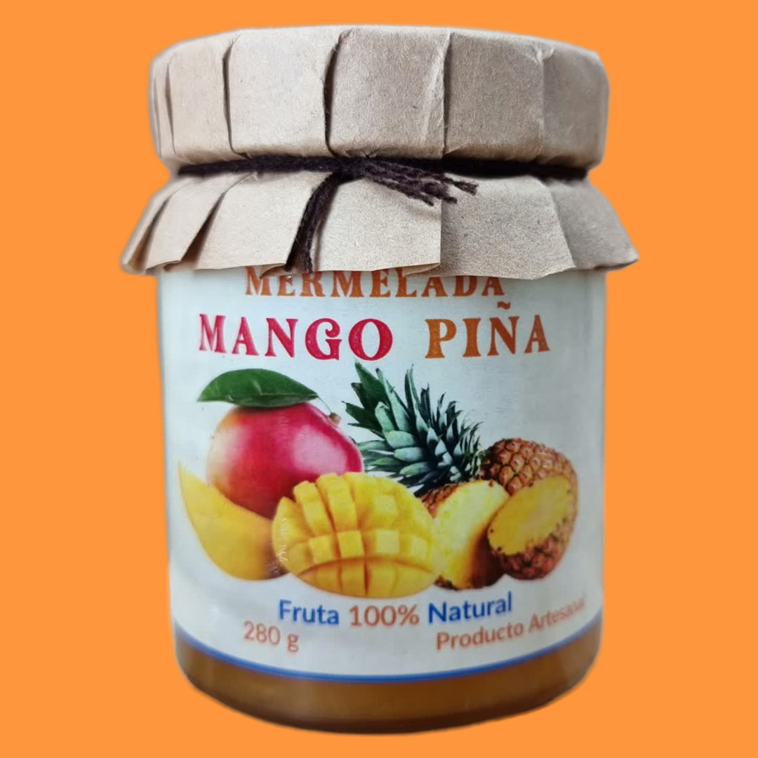 Mermelada de Mango con piña