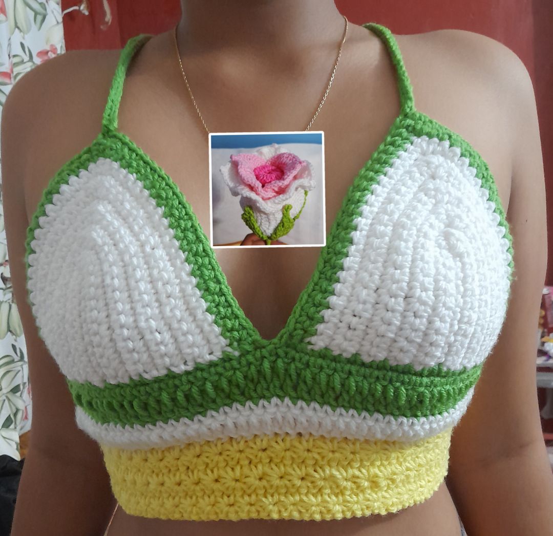 Crochet top 