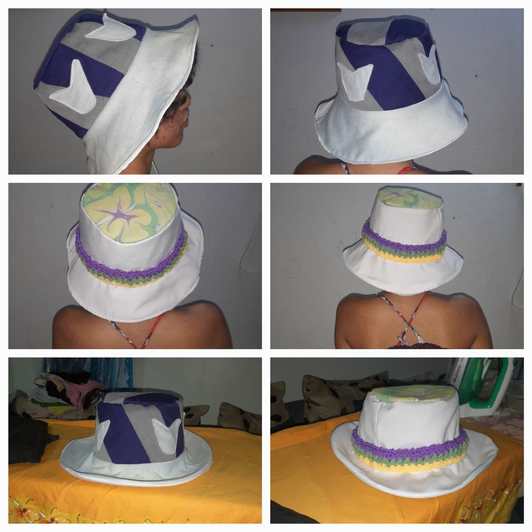 Reversible bucket hat 