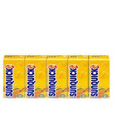 SUNQUICK MIX MANGO FRUIT DRINK 4X5X125ML
