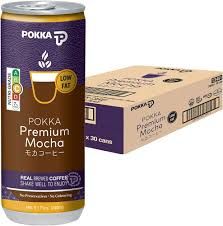 POKKA PREM MOCHA COFFEE CAN 24X240ML