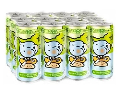 QOO CAN WHITE GRAPE 24X300ML