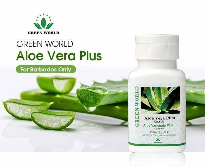 Green World Aloe Vera Plus Capsules