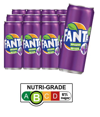 FANTA GRAPE CAN 24X320ML