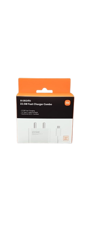 Xiaomi (MDY-11-ER) 22.5W Charger 100% Original Product With GST Bill