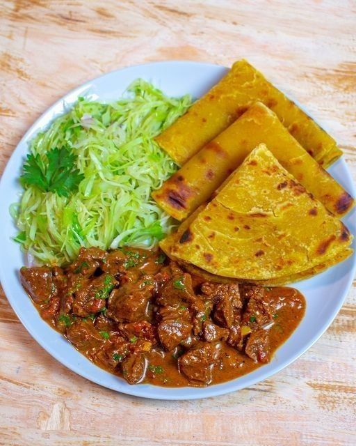 Chapati beef