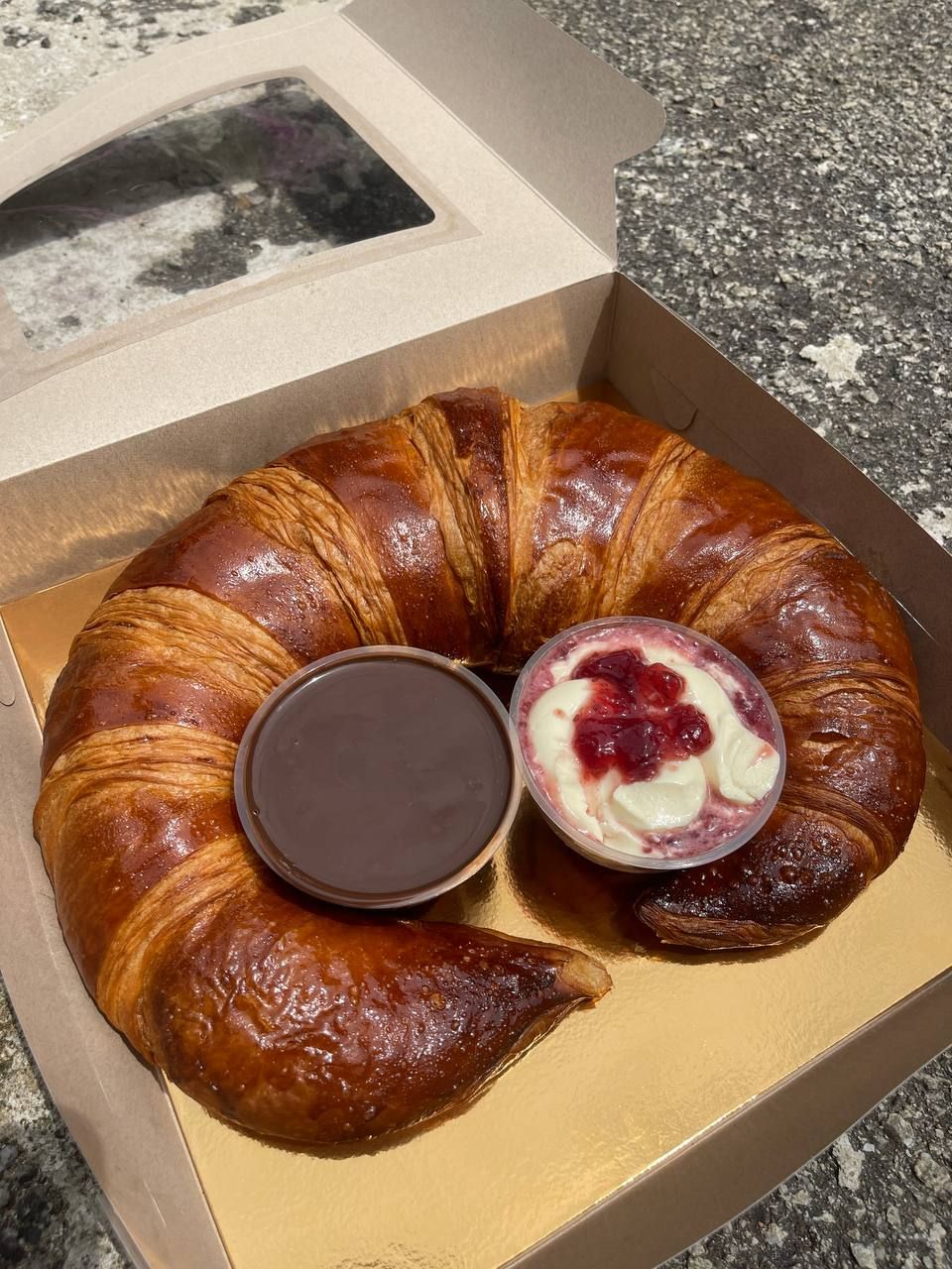 Giant Croissant