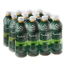 H&E AYATAKA GREEN TEA PET 12X500ML