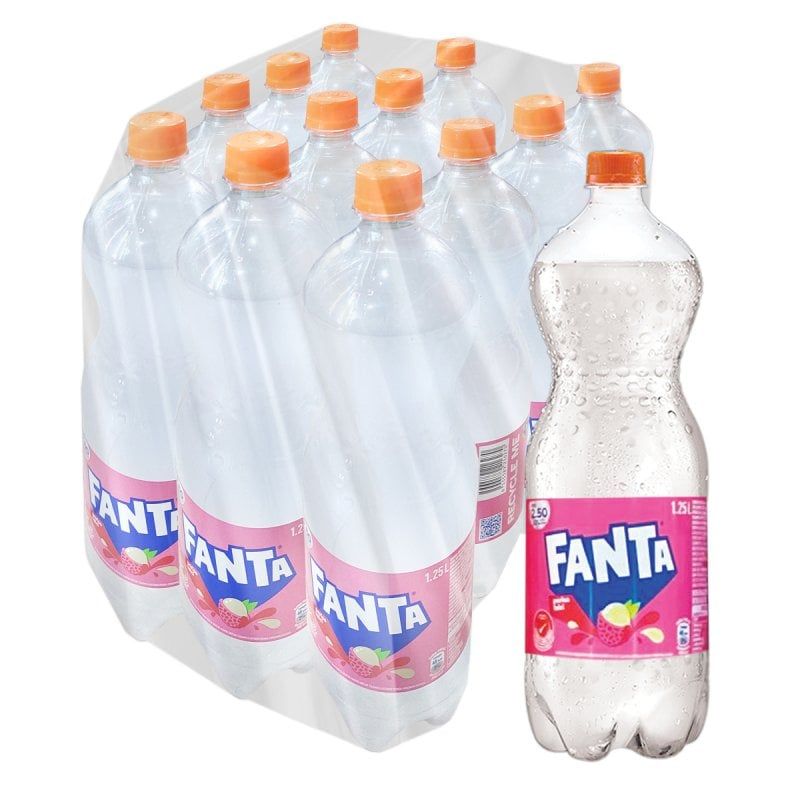 FANTA LYCHEE PET 12X1.25LIT