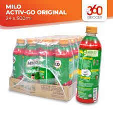MILO PET ORIGINAL 24X500ML