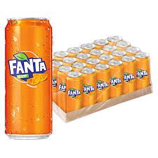 FANTA ORANGE CAN 24X320ML