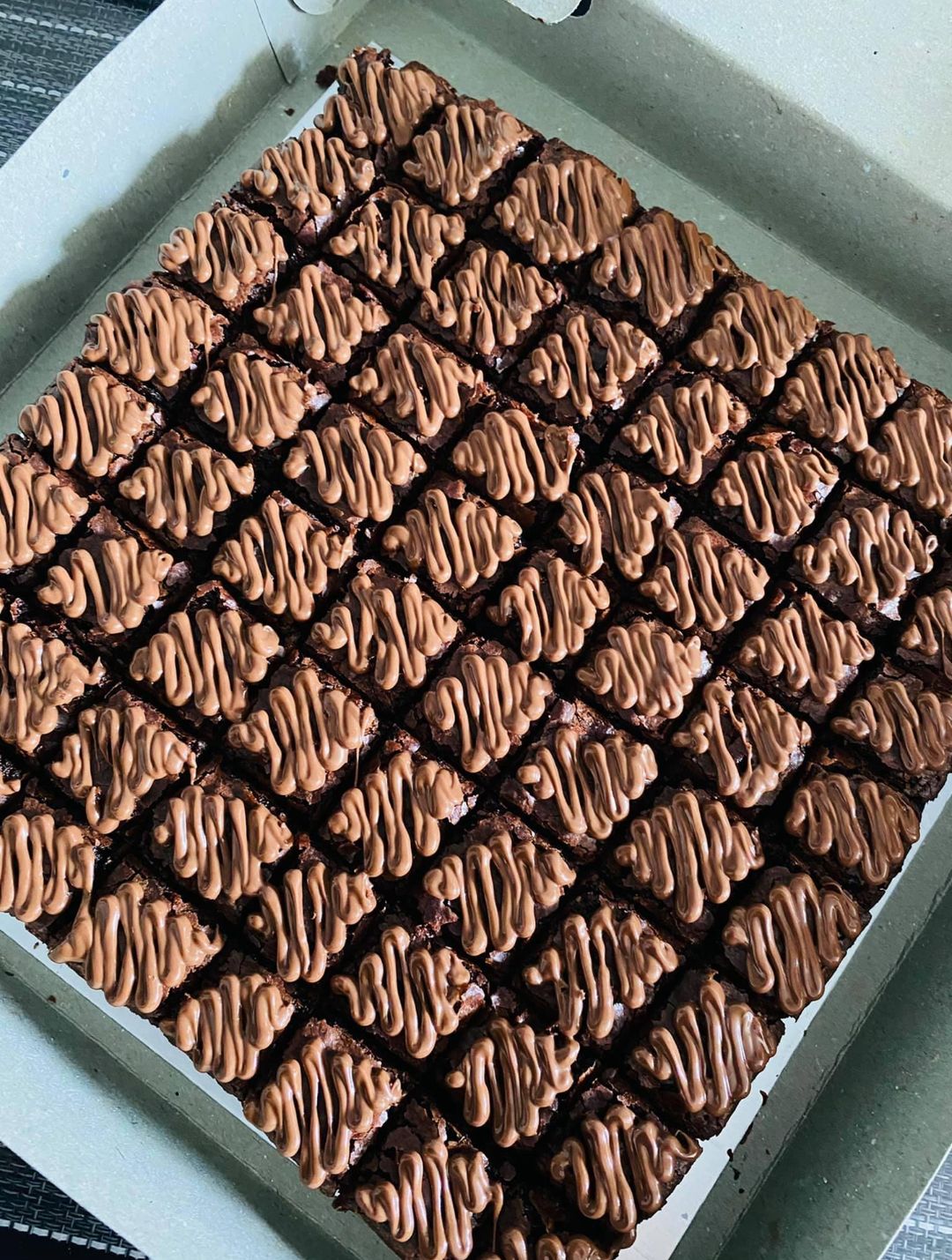 Nutella Brownie (64pcs)