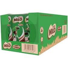 MILO ACTIGEN RTD 12 x 1L