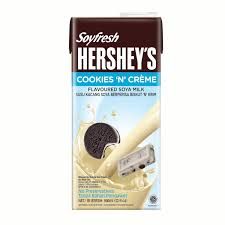 SOYFRESH HERSHEY'S COOKIES N CREME 12X946ML