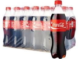 COCA COLA PET BOTTLE 24X500ML