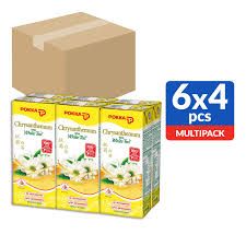 POKKA CHRYST W/TEA 4X6X250ML