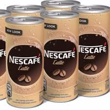 NESCAFE COLD BREW LATTE CAN 24X240ML