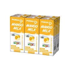 POKKA MANGO MILK 4X6X250ML