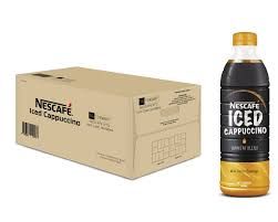 NESCAFE PET ICED CAPPUCCINO 24X500ML