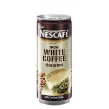 NESCAFE WHITE COFFEE CAN 24X240ML