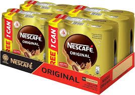 NESCAFE CAN ORIGINAL 4X6X240ML