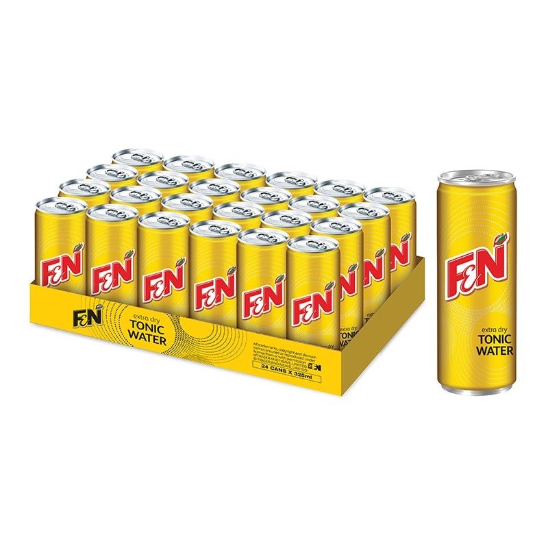F&N CAN E.D TONIC 24 x 325ML