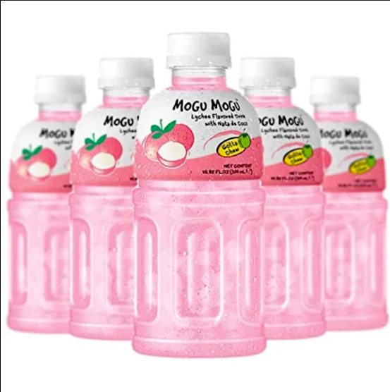MOGU MOGU LYCHEE WITH NDC 6X320ML